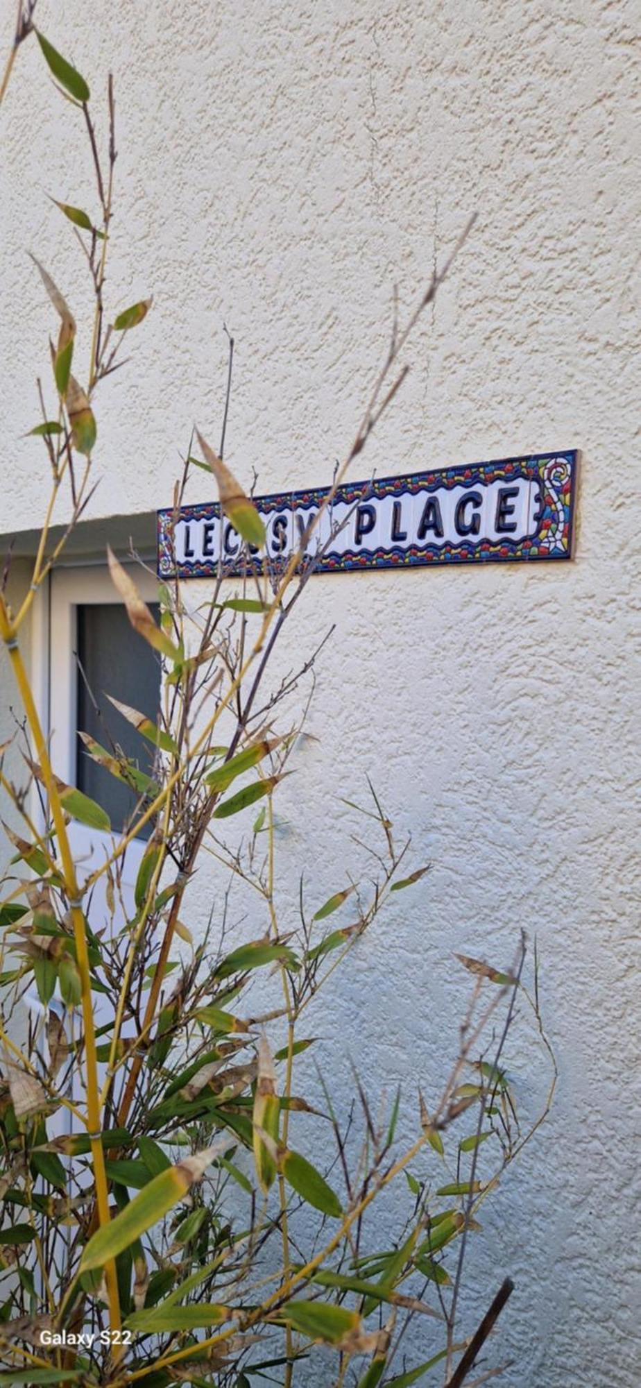 Le cosy plage Ouistreham Exterior foto