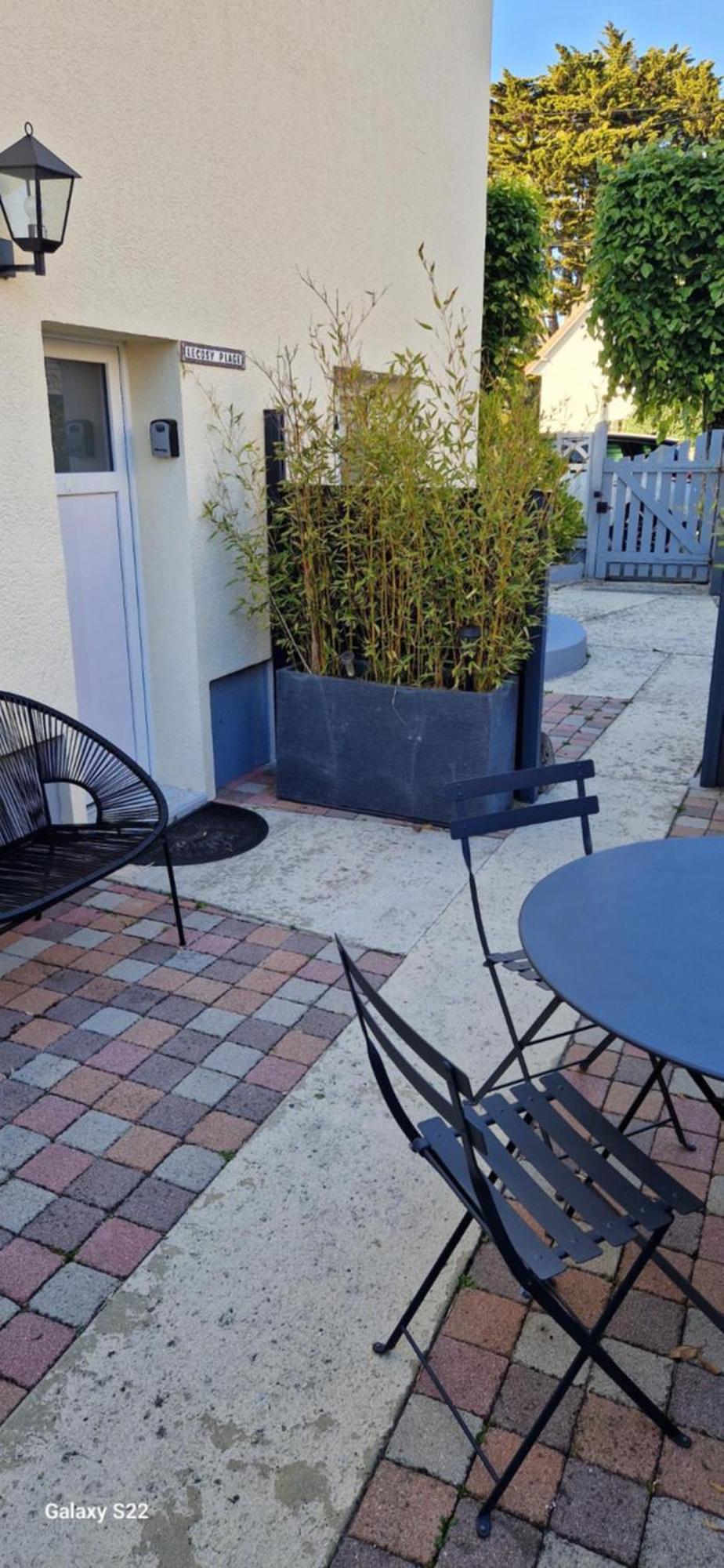 Le cosy plage Ouistreham Exterior foto