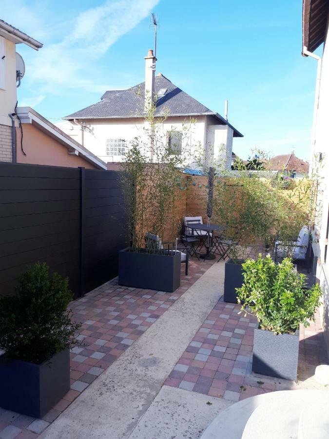 Le cosy plage Ouistreham Exterior foto